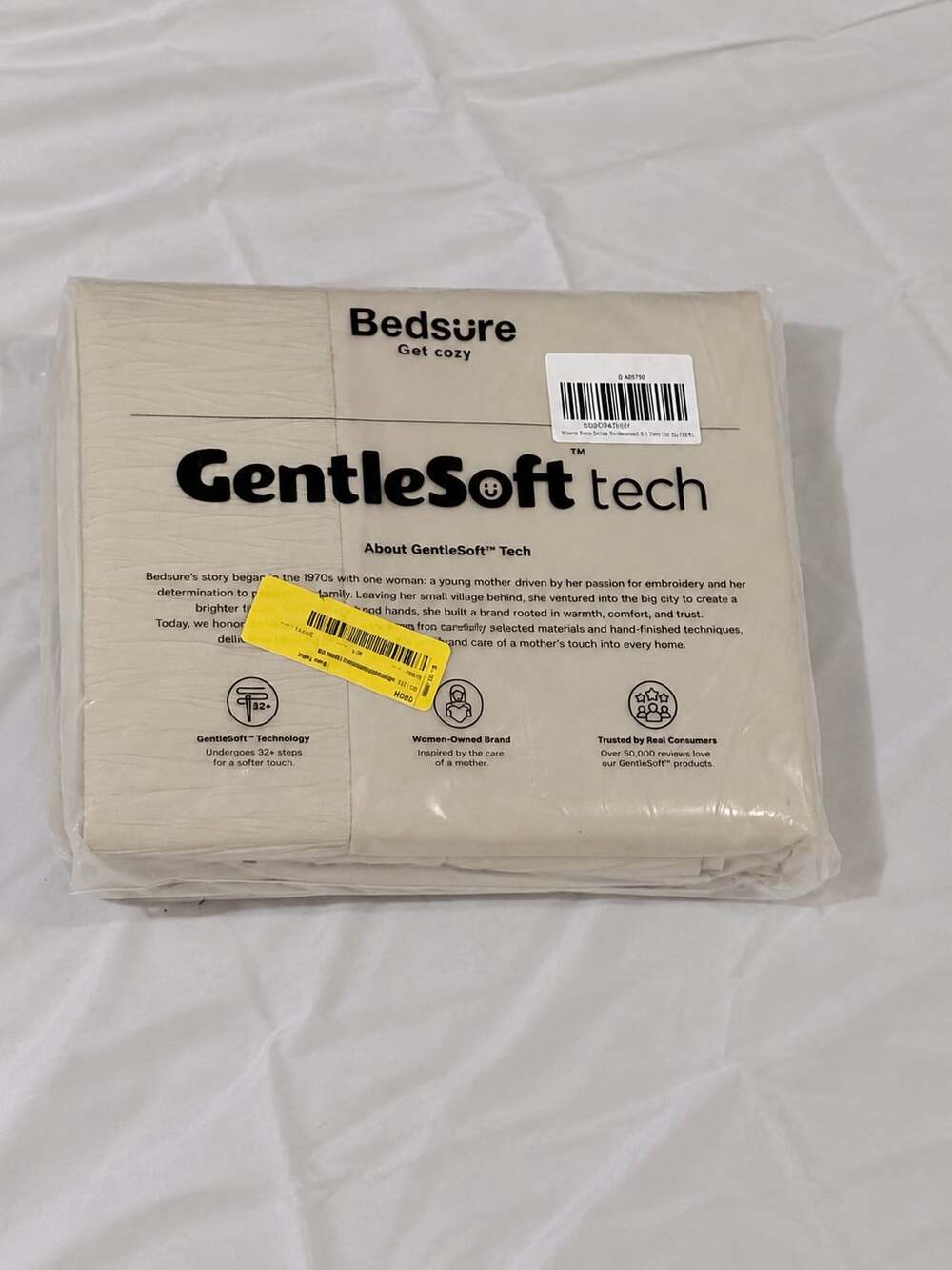 Bedsure GentleSoft Duvet Cover Set